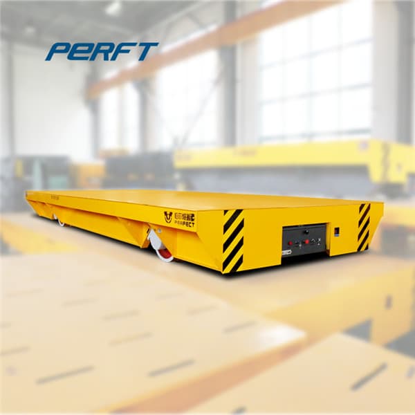 busbar powered mold transfer cars for steel coil transport